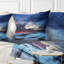 Coussin imprimé bateaux asiatiques-420160135-420160131