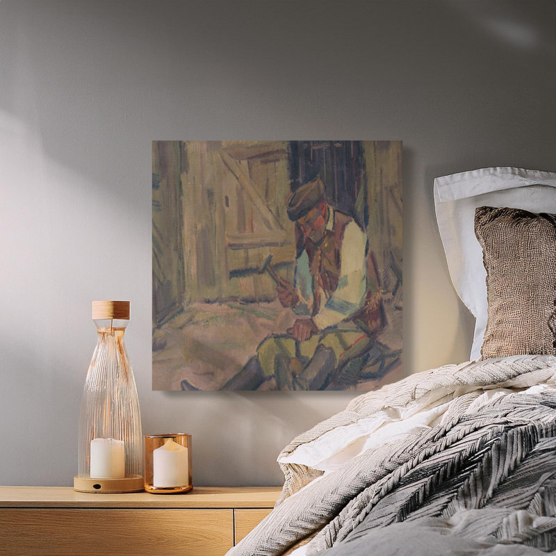 Mecham Wrapped Canvas Print Set, 20x20