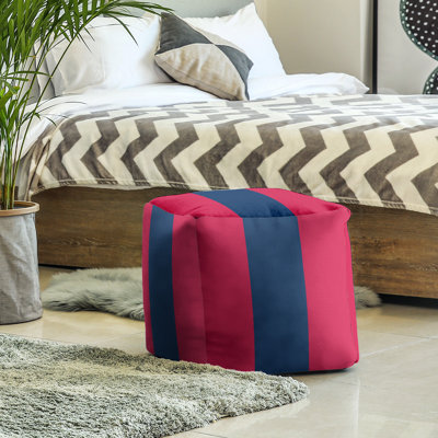 Upholstered Pouf