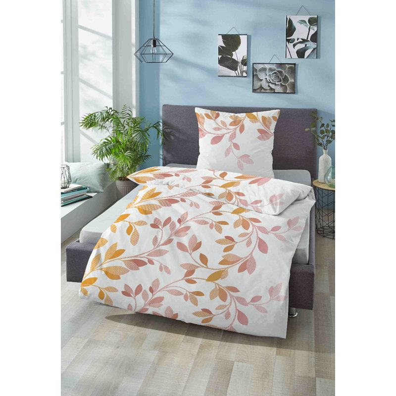 Microfiber Duvet Cover Set Set, 155 x 220 cm - 1 Pillowcase (80 x 80 cm)