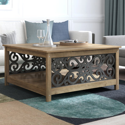Table basse avec rangement Ariba