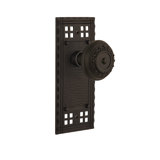 Craftsman Plate with Meadows Door Knob