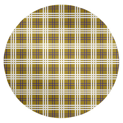 Plaid Indoor Rug