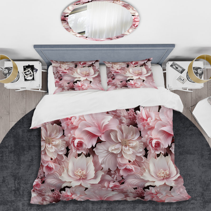 Ensemble de housse de couette Aujanai, Housse de couette pour très grand lit et 2 très