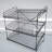Poillucci 24" W X 14.9" D X 23.2" H 3-Open-Shelf Wire Rack for Countertop Chips Snack Book Display Organizer-61704732