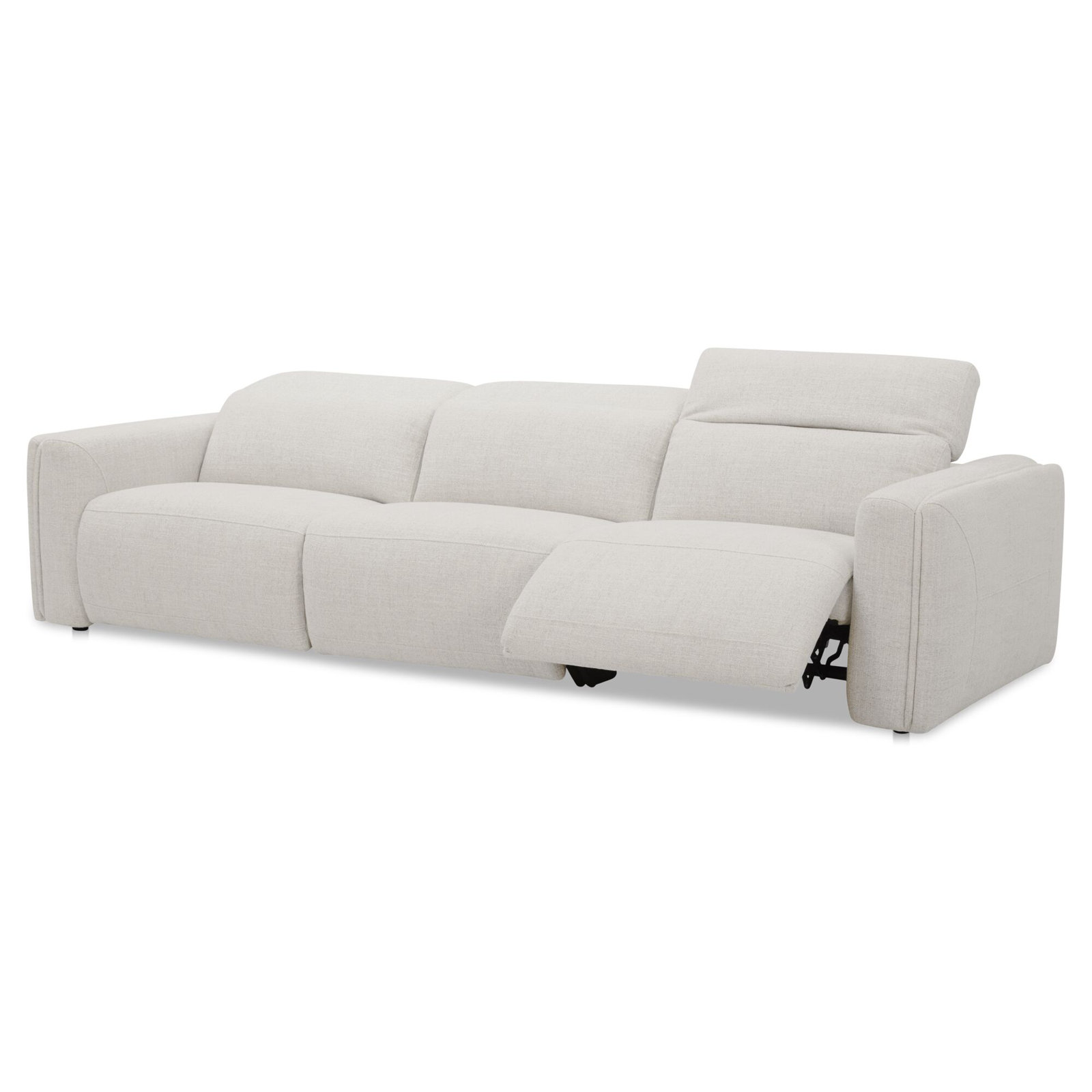 Wilder Power Recliner Sofa Soft Taupe, Beige