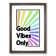 Good Vibes Only Rainbow - Picture Frame Typography