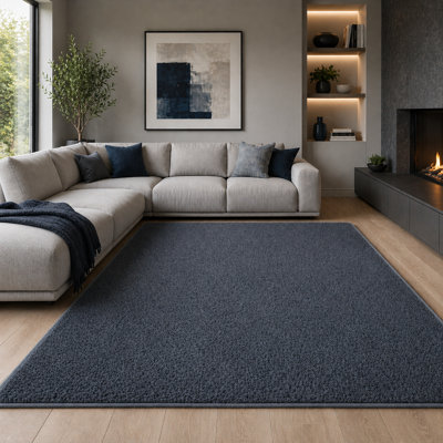 Grey Modern Area Rug