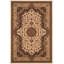 Tapis crème / brun Valerie-95016486