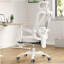 Fauteuil de bureau ergonomique avec repose-pieds réglable, dossier haut en filet, appui-tête et soutien lombaire pour un bureau confortable-1547528358-1547528360