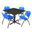 Table de salle à manger Regency Cain-73412174-73412173-97266555