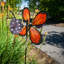 Rotatif pivotant papillon monarque