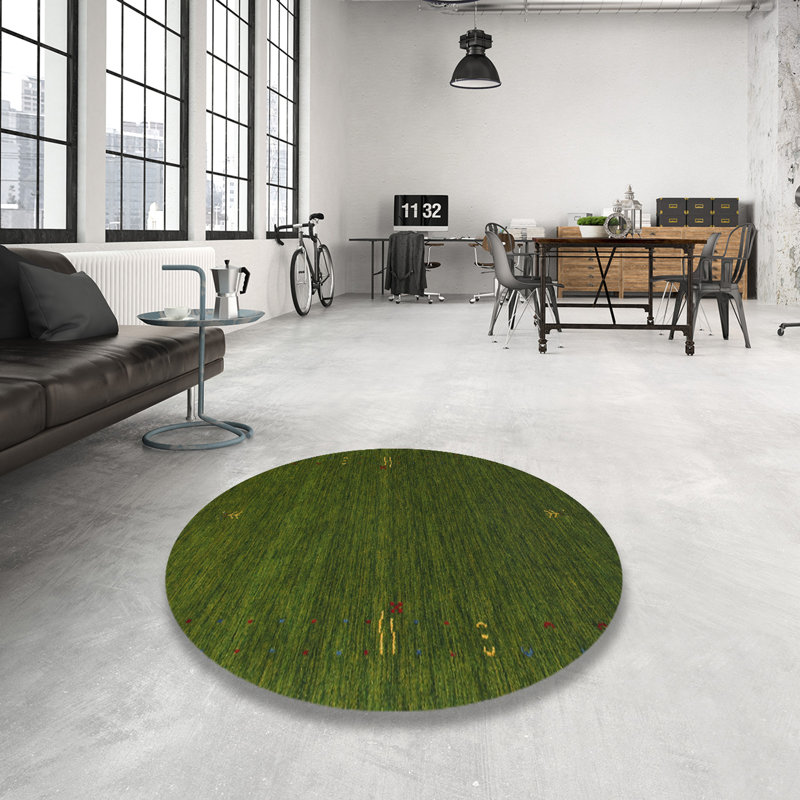 Indoor Rug, Round 4'