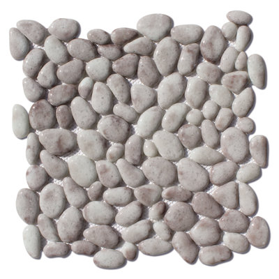 12" x 12" Glass Rock Wall Tile