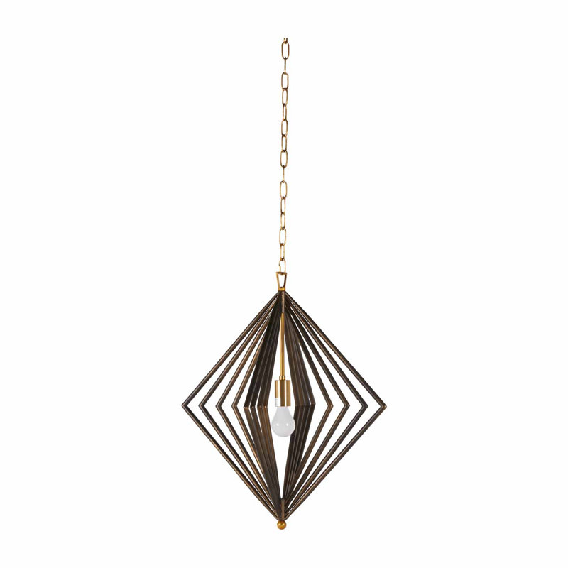 Spari 1 - Light Unique Geometric Pendant