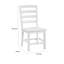 Ensemble de 2 chaises d'appoint Reddy-130378952