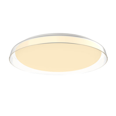 Hampton Acrylic LED Flush Mount