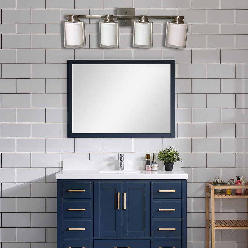 4 - Light Dimmable Vanity Light