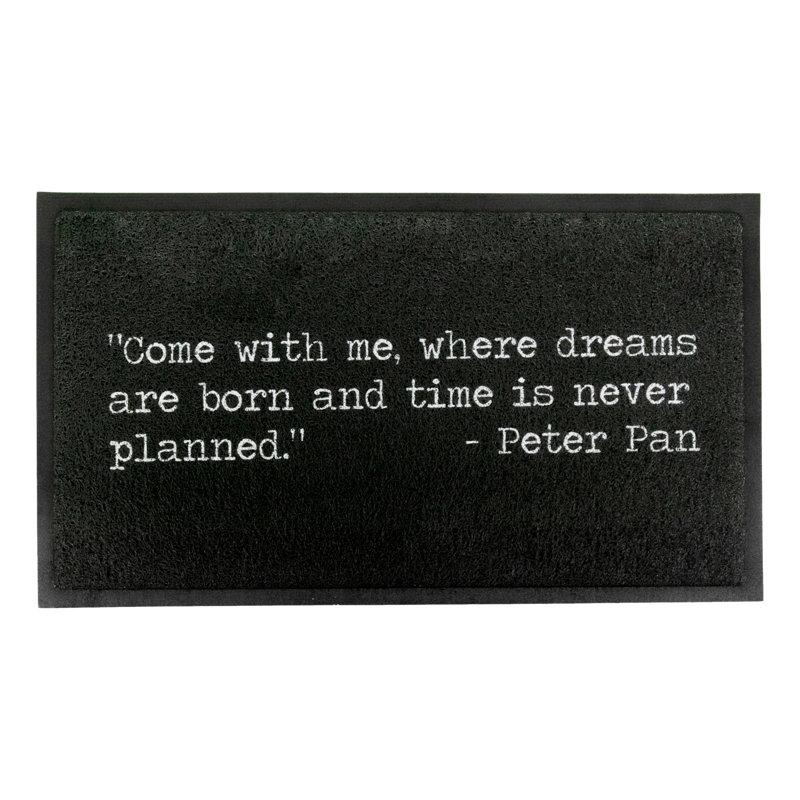 Letisha Non-Slip Indoor Doormat