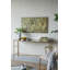 S/3 41.3X1x23.6" Rectangular Canvas Map Wall Art, Multicoloured