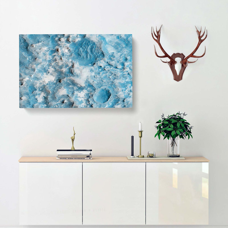Out Of Space Vol.42 In Abstract - Wrapped Canvas Painting, 60cm H x 91cm W x 3cm D