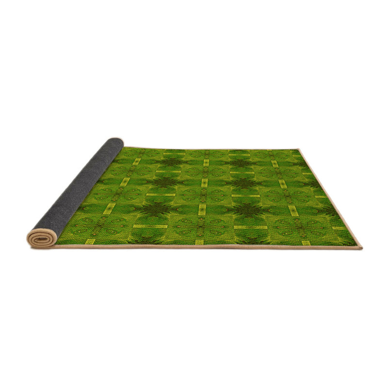 Tapis vert, Rond 6 pi