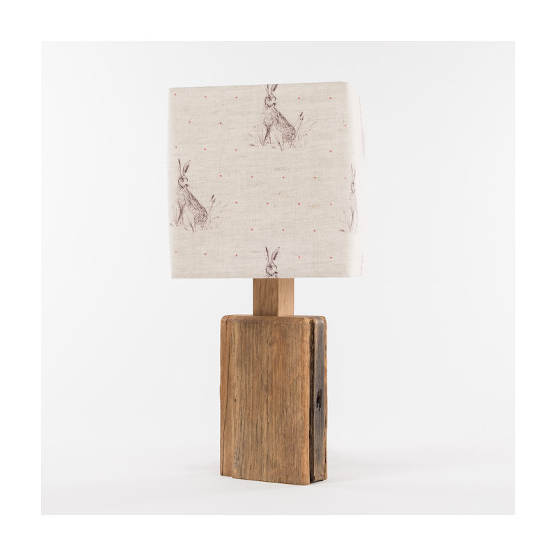 Bluet Solid Wood Table Lamp