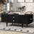 Rectangle Coffee Table with Drawers-1398098379