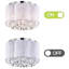 3-Light 27.9cm Flush Mount