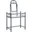 Ensemble coiffeuse et tabouret Ivette