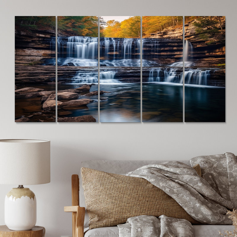 Rustic U.S. States & Territories Wall Decor on Metal