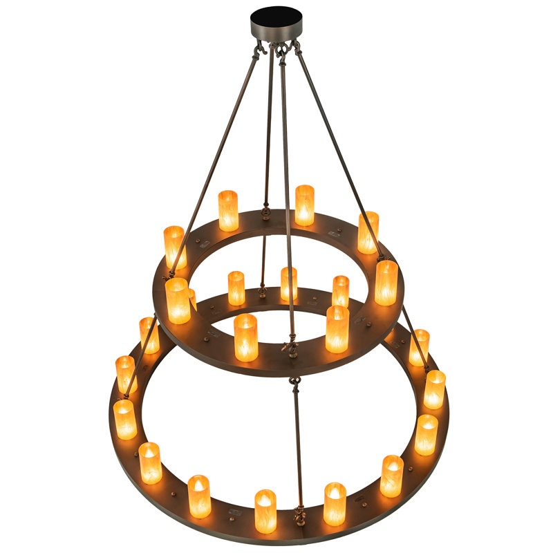 24 - Light Chandelier