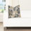 Coussin 100% coton Magnolia Home Fashions Garden Retreat