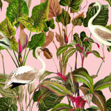 Floral Wallpaper Roll