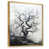 Gold Floater Framed