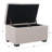 Alescia Faux Leather Upholstered Storage Bench-1661617082-1661617080