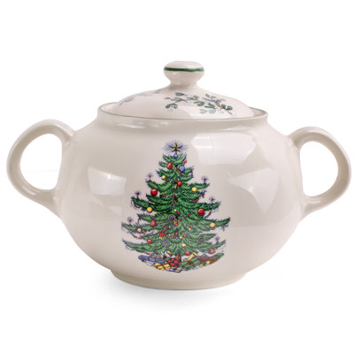 Sugar Bowl with Lid