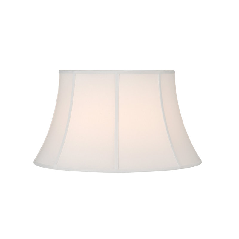 CLOCHE DOULEUR ROND, Blanc cassé, H 11 po x l 19 po x P 13 po