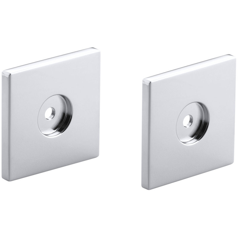 Loure Slidebar Trim, Chrome poli