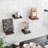 Ottava Square Paulownia Floating Shelf-1699219878