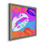 Balla in Grigio II - Peinture sur toile encadrée-430066603-430065238