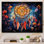 «Gold Dream Catcher Expressive Dreams I», reproduction sur toile