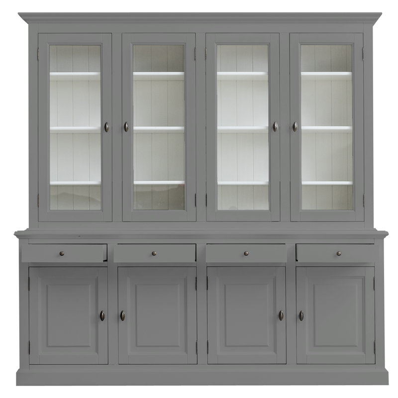 Babak Display Cabinet, Dusty Grey
