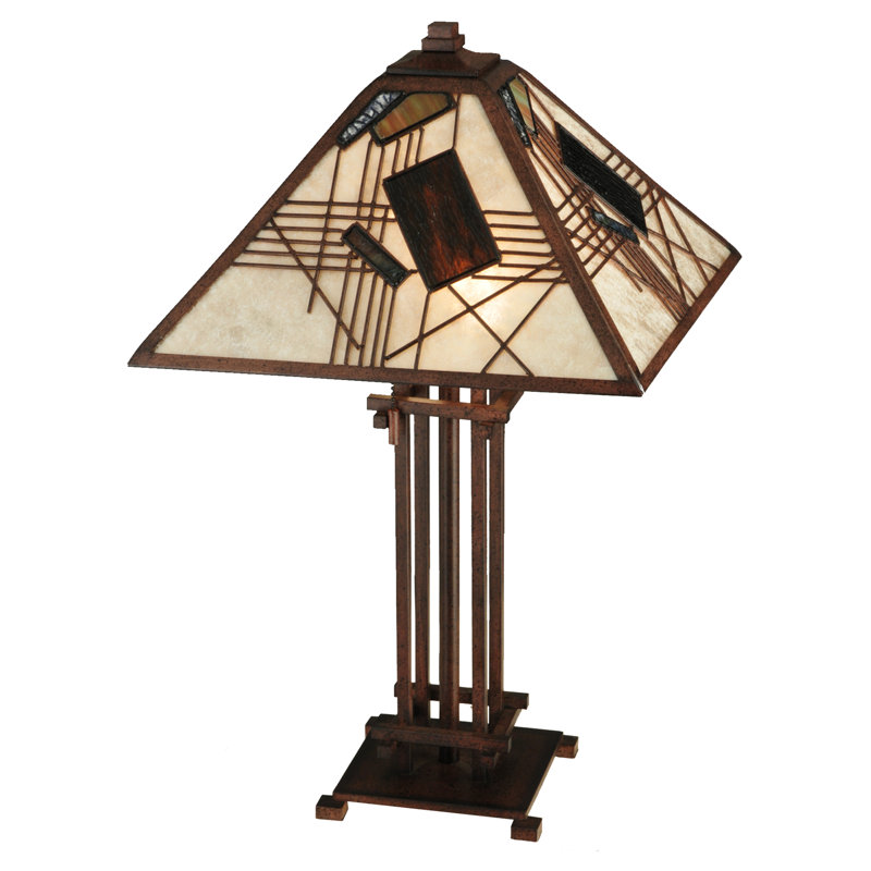 Meyda Tiffany & Stained Glass Table Lamp