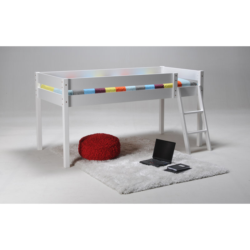 Davies European Single (90 X 200 Cm) Loft Bed