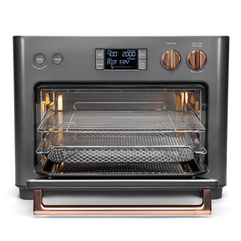 Café Couture Toaster Oven with Air Fry, Matte Black