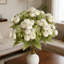 6 pièces bourgeons de thé flocon de neige style de tissu de fleurs bouquet de roses artificielles décoration de jardin maison mariage-639745872