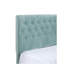 Très grand lit tapissier Blue Cal