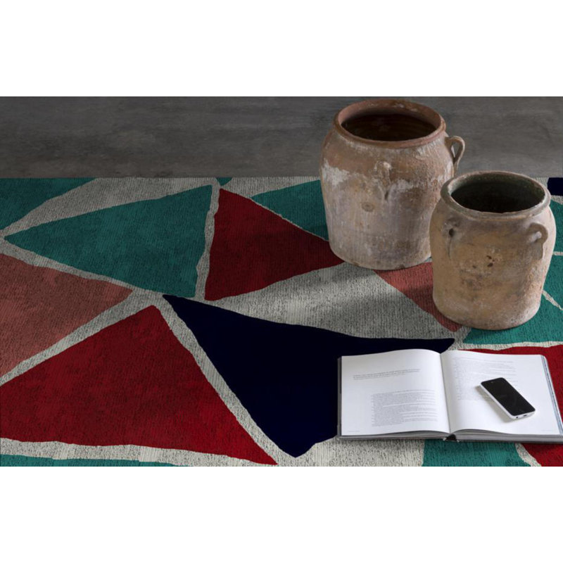 Flanagan Geometric Area Rug, Rectangle 140 x 200cm