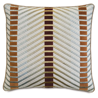 Rufus Cotton Blend Pillow Cover & Insert